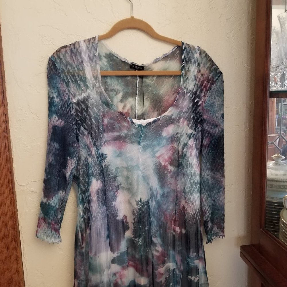 KOMAROV Dress Size 2x NWT